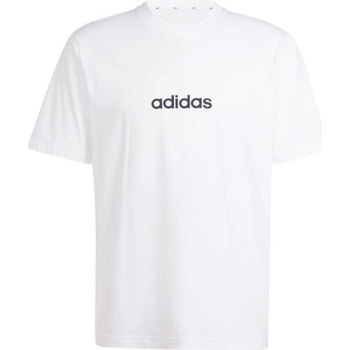 adidas LINEAR TEE pánské tričko bílá