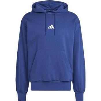 adidas M FEELCOZY HD mikina tmavě modrá