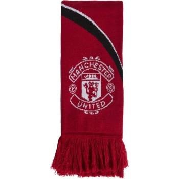 adidas MANCHESTER UNITED FC šála červená