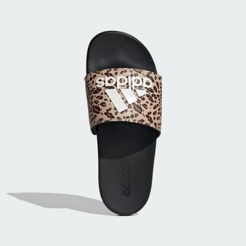 adidas nazouváky adilette Comfort Slides ID8502 Cblack/Owhite/Magbei
