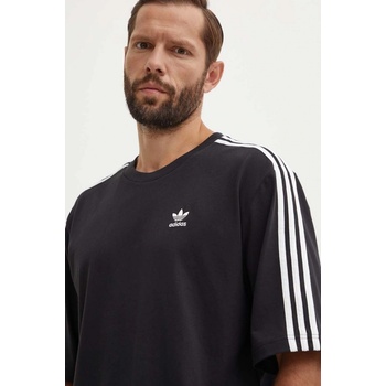 adidas Originals Oversize Tee s aplikací IZ1832 černá