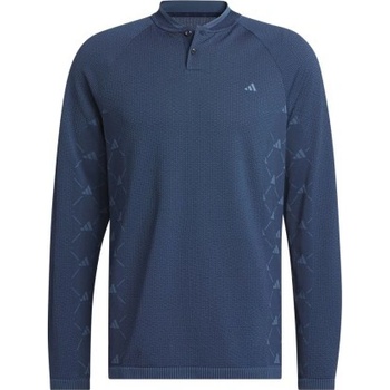 adidas pánské s dlouhým rukávem Ultimate 365 Tour Primeknit navy modrá