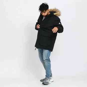 adidas Performance Hooded Parka černá