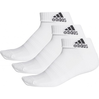 adidas ponožky 3 páry Performance Bílá