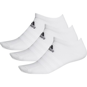 adidas ponožky funkční Light Low 3 páry 2024 bílá