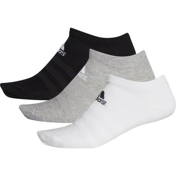 adidas ponožky funkční Light Low 3 páry 2024 černá/bílá/ šedá