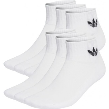 adidas ponožky Originals Mid Ankle 6 Pack Socks ij5627