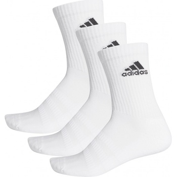 adidas ponožky Performance LIGHT CREW 3PP Bílá