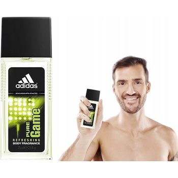 Adidas Pure Game Men deodorant sklo 75 ml