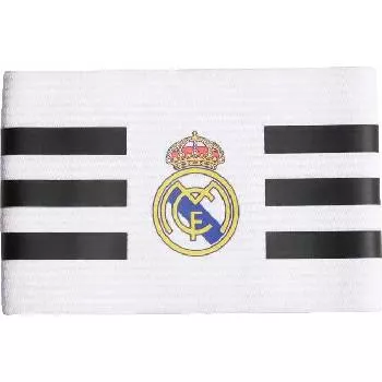 Adidas Real Madrid kapitánská páska bílá