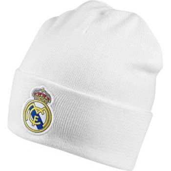adidas Real Madrid zimní čepice 18 woolie white