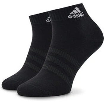 adidas Sada 3 párů nízkých ponožek Thin and Light Ankle Socks 3 Pairs IC1282 Černá