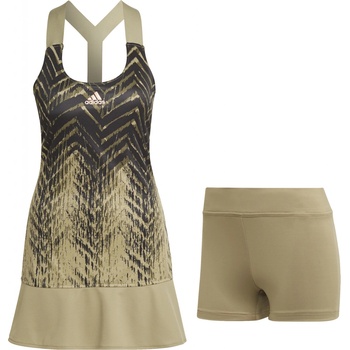 adidas šaty Tennis Dress Primeblue Orbit Green