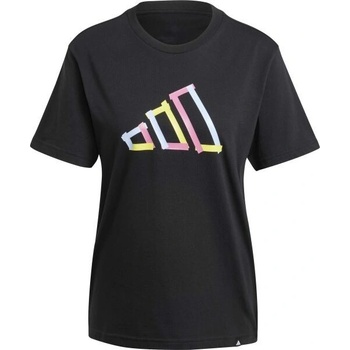 adidas TECH FILL TEE černá