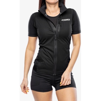 adidas Terrex Xperior Cross Country Ski Soft Shell Vest black