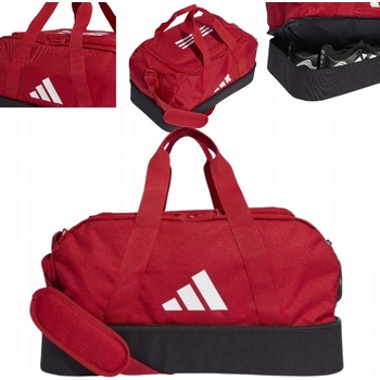 adidas Tiro 23 League dufflebag S červená 30 l