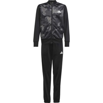 adidas TRACKSUIT chlapecká souprava černá