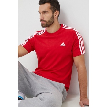 adidas tričko červená
