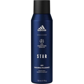 adidas UEFA Champions League Star deospray 150 ml