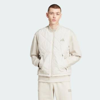 adidas vesta Mercedes AMG Petronas Formula One Team Premium Sweat béžová