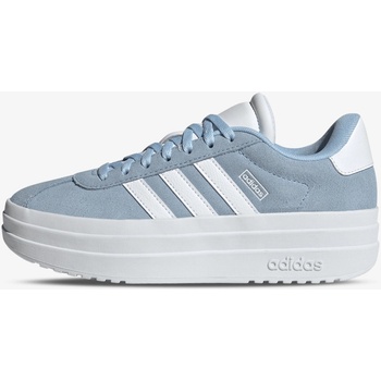 adidas VL Court Bold J světle modrá