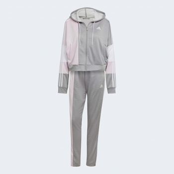 adidas W BOLD BLOCK TS šedá