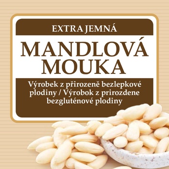 Adveni Mandlová mouka extra jemná 250 g