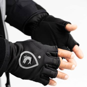 Adventer & fishing Rukavice Freshwater Gloves Black
