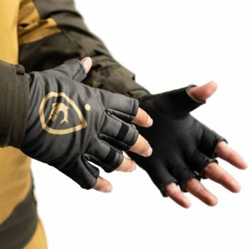 Adventer & fishing Rukavice Warm Gloves Khaki