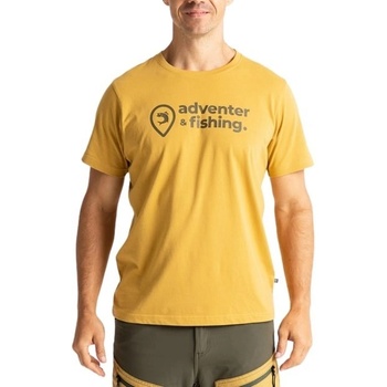 Adventer & Fishing Tričko Krátký Rukáv Sand