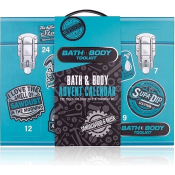 Adventní kalendář Bath & Body Toolkit - Accentra