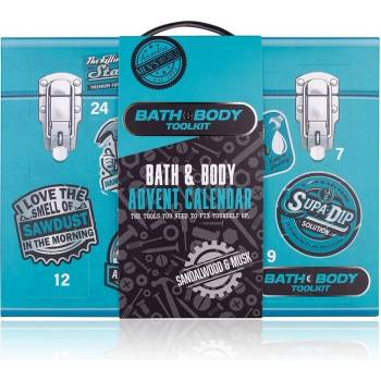 Adventní kalendář Bath & Body Toolkit - Accentra