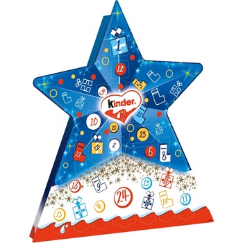 Adventní kalendář Kinder Hvězda 149g