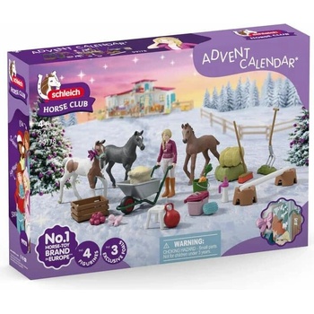 Adventní kalendář Schleich Horse Club 2025