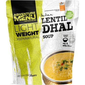 Adventure Menu Čočkový Dhal 115 g