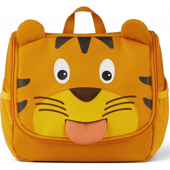 Affenzahn Washbag Timmy Tiger yellow