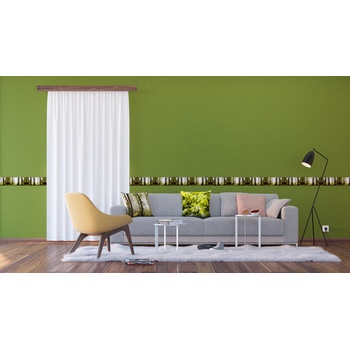 AG Design WB-8214 samolepící bordura Greenwood, rozměry 0,14 x 5 m