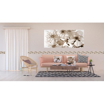 AG Design WB-8216 samolepící bordura Květ jabloně, rozměry 0,14 x 5 m