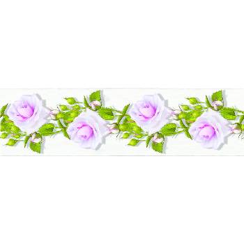 AG Design WB-8229 samolepící bordura Květiny, rozměry 0,14 x 5 m
