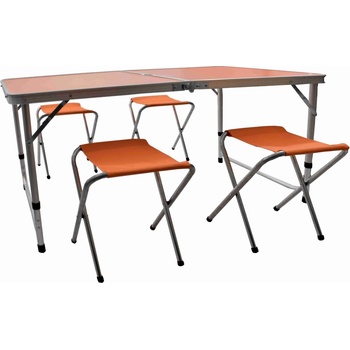 Aga Kempingový skládací set MR4100 Oranžový