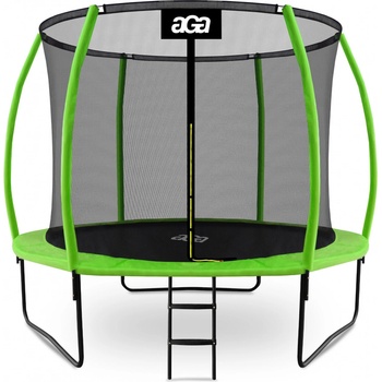 Aga SPORT EXCLUSIVE 305 cm světle zelená + ochranná síť + žebřík