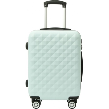 Aga Travel kufr MR4689 Tyrkysový 33 l