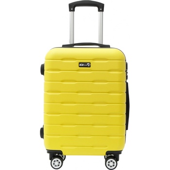 Aga Travel kufr MR4690 Žlutý 33 l