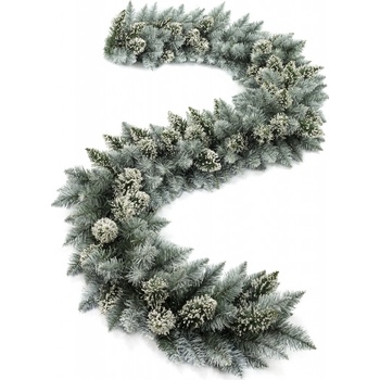 Aga Vánoční girlanda 270 cm Bílá