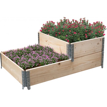 Aga Vyvýšený záhon 120x80x40cm smrk