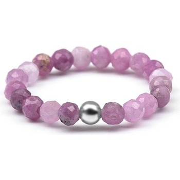 Agato prsten s rubínem POL R12