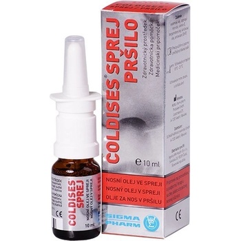 Agency MM Health Coldises nosní olej ve spreji 10 ml