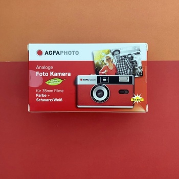 AGFAPHOTO Reusable Camera 35 mm