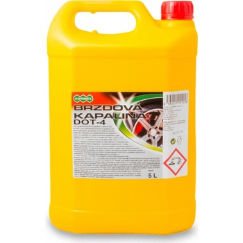 Agrimex Brzdová kapalina DOT 4 5 l