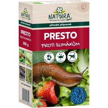 AGRO CS NATURA PRESTO na slimáky a plže 300 g